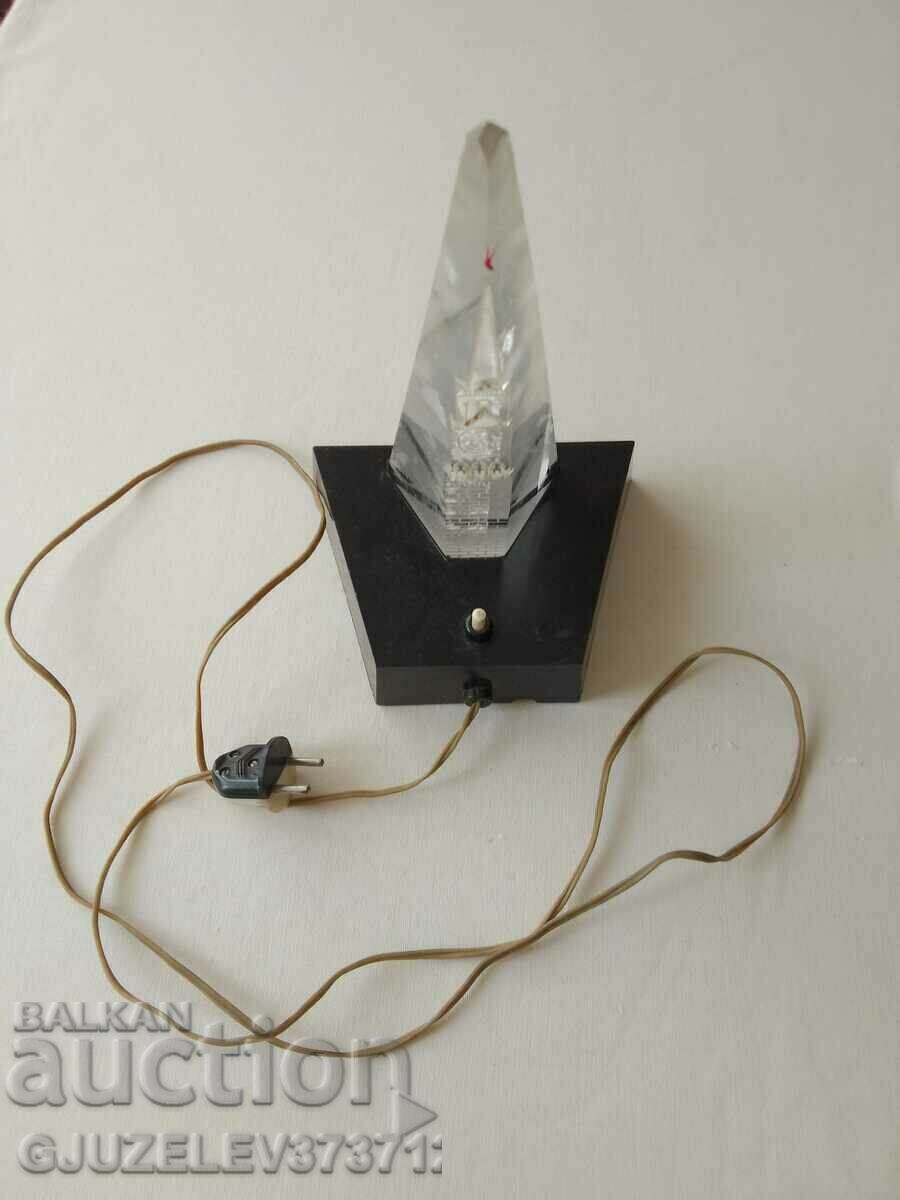 Collector's Lamp Souvenir Kremlin Spassky Tower of the USSR - 6