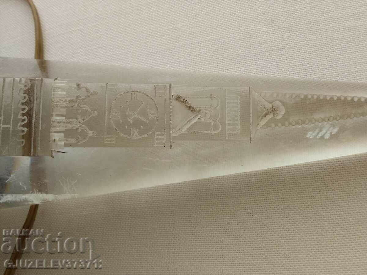 Collector's Lamp Souvenir Kremlin Spassky Tower of the USSR - 7