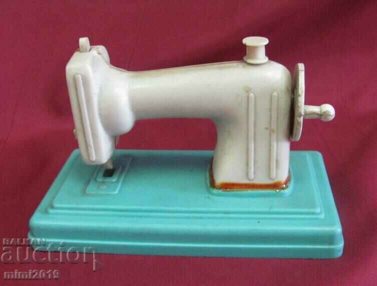 60's Children's Toy - Sewing Machine with price 20.00 BGN | € 10.23