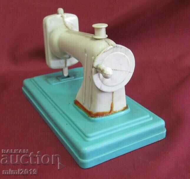 Delivery of 60's Children's Toy - Sewing Machine