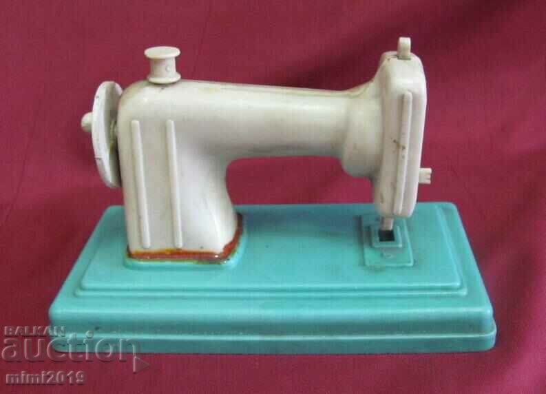 60's Children's Toy - Sewing Machine