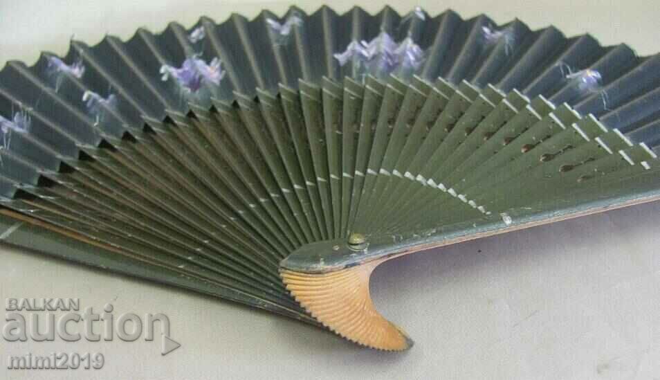 40's Wooden Fan - 7