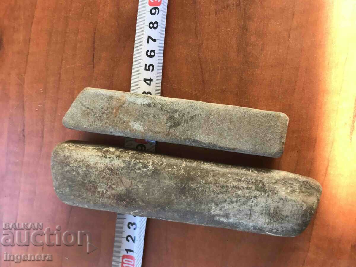Auction BRUSH TURNING TOOL FROM THE OLD MATERIAL - 2 PCS. GRINDER Auction BRUSH TURNING TOOL FROM THE OLD MATERIAL - 2 PCS. GRINDER