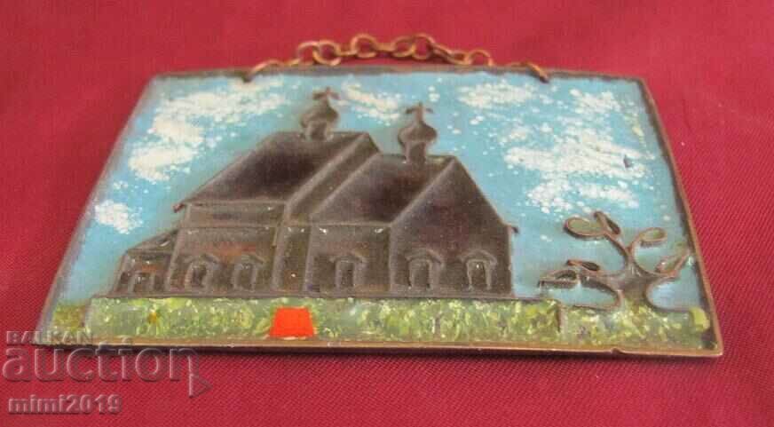 Auction 70s Mini Souvenir bronze and enamel USSR Auction 70s Mini Souvenir bronze and enamel USSR