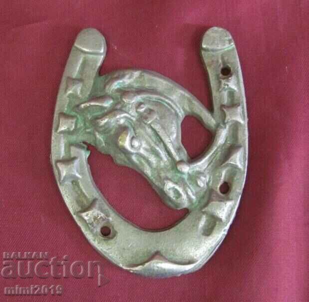 Auction Metal Souvenir Horseshoe and Horse Head for good luck Auction Metal Souvenir Horseshoe and Horse Head for good luck