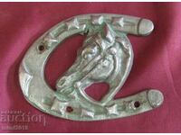 Metal Souvenir Horseshoe and Horse Head for good luck