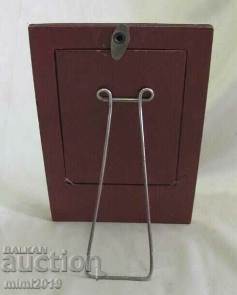 Delivery of Old USSR Leather Photo Frame Delivery of Old USSR Leather Photo Frame