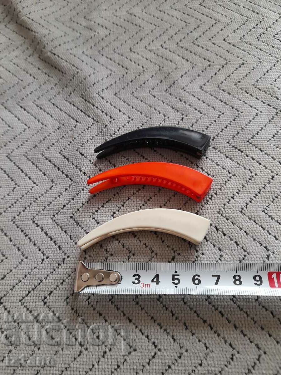 Old barrette, hair clips with price 16.00 BGN | € 8.18