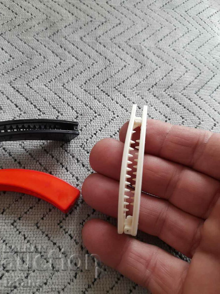 Auction  Old barrette, hair clips