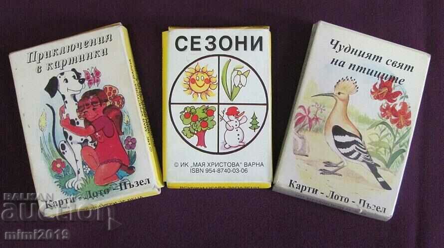 Vintich Children's Playing Cards 3 pcs. with price 24.00 BGN | € 12.27