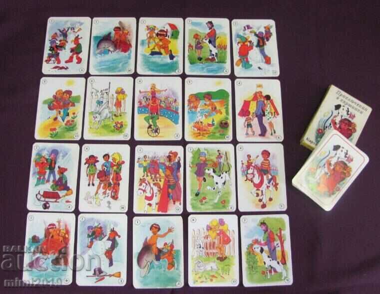 Delivery of Vintich Children's Playing Cards 3 pcs.