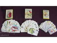 Vintich Children's Playing Cards 3 pcs.