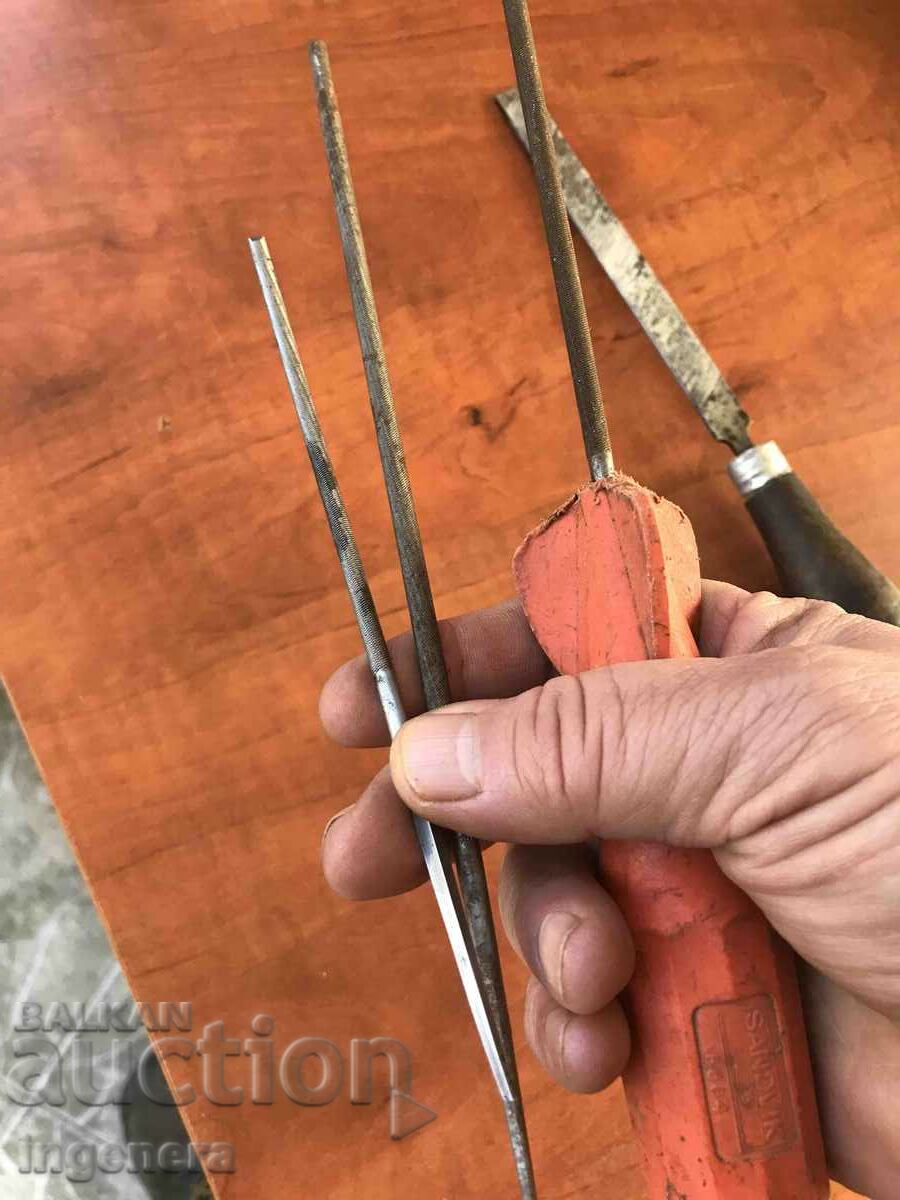 FILES SET OF FILES FOR SERVICE OF CHAINSAW /CUTTER/ with price 15.00 BGN | € 7.67