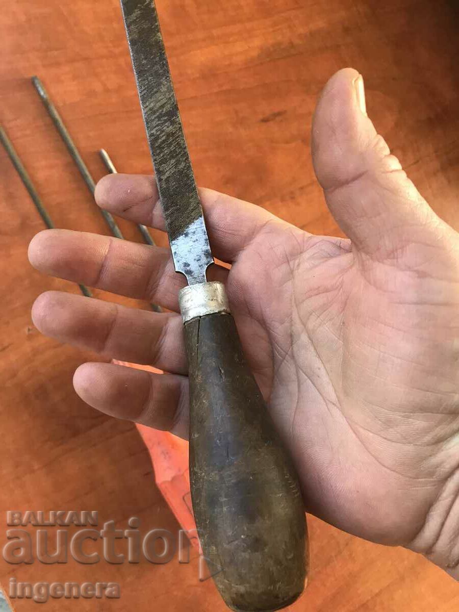 Delivery of FILES SET OF FILES FOR SERVICE OF CHAINSAW /CUTTER/