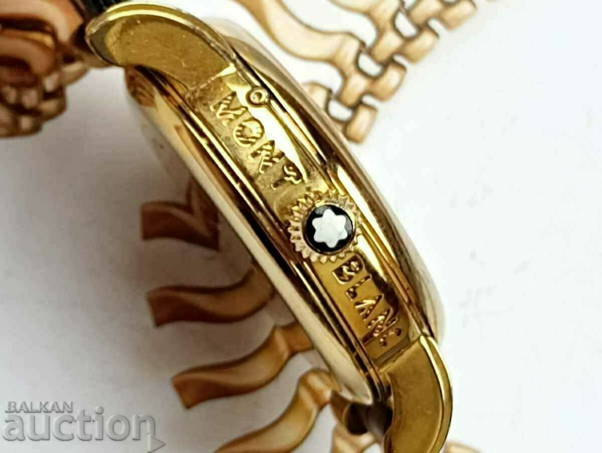 Licitație Montblanc Meisterstuck Dual Time Calendar Automatic Gold Licitație Montblanc Meisterstuck Dual Time Calendar Automatic Gold