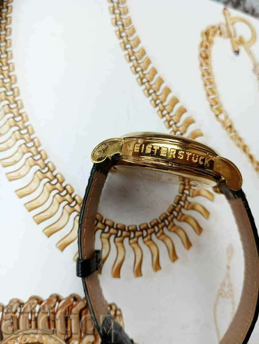 Delivery of Montblanc Meisterstuck Dual Time Calendar Automatic Gold Delivery of Montblanc Meisterstuck Dual Time Calendar Automatic Gold