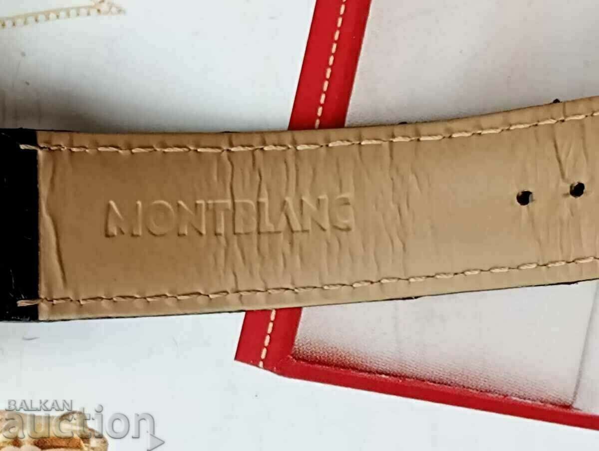 Montblanc Meisterstuck Dual Time Calendar Automatic Gold - 5 Montblanc Meisterstuck Dual Time Calendar Automatic Gold - 5