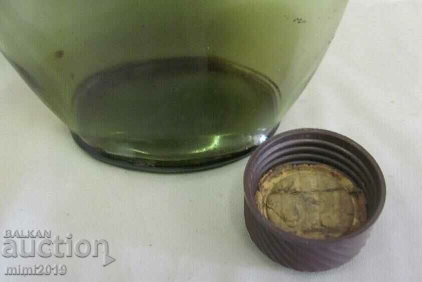 40's Old Perfume Bottle-MOUSON - 5 40's Old Perfume Bottle-MOUSON - 5
