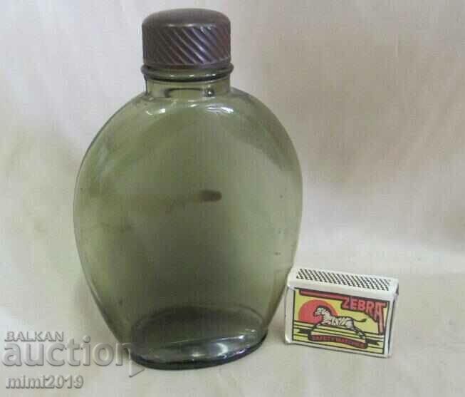 40's Old Perfume Bottle-MOUSON - 7 40's Old Perfume Bottle-MOUSON - 7