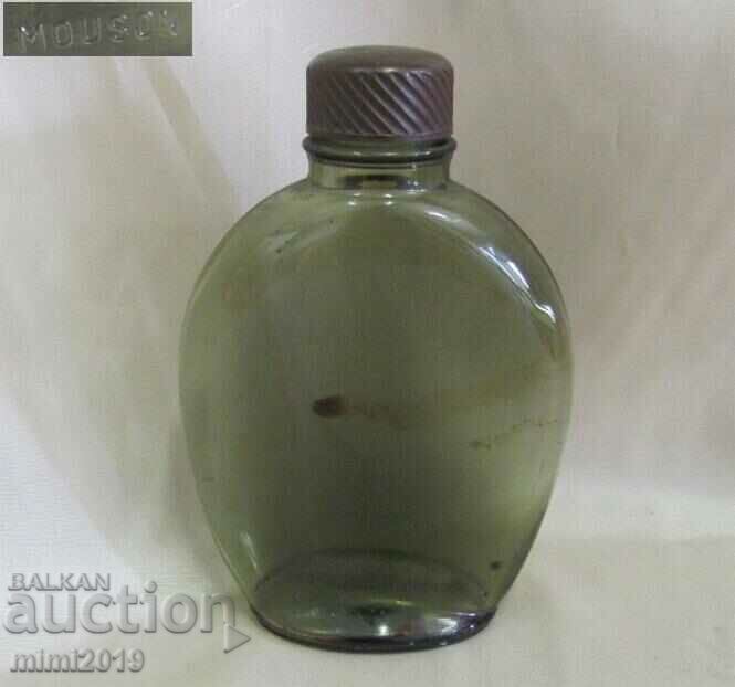 Sticla de parfum veche a anilor 40-MOUSON