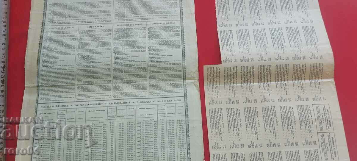 BOND - COUPONS - 1902 - 6