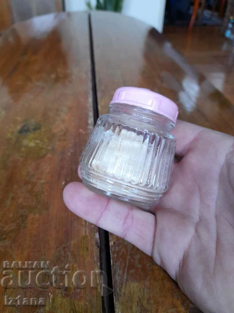 An old jar of Snezhina cream with price 11.00 BGN | € 5.62 An old jar of Snezhina cream with price 11.00 BGN | € 5.62