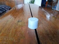 Old saw, trimmer for cutting film tape