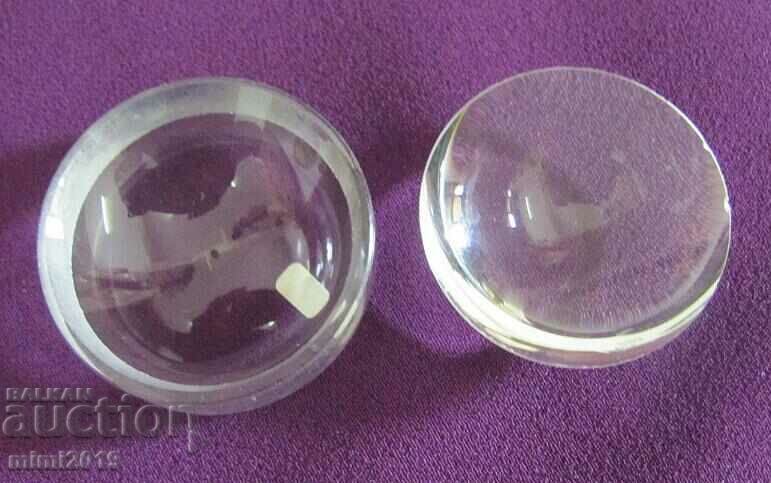 Sticla dioptrica CARLZEISS JENA Germania - 5