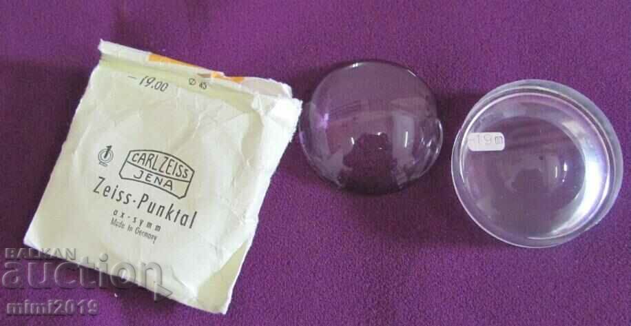 Sticla dioptrica CARLZEISS JENA Germania - 7