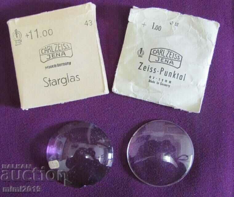 Dioptric Glasses CARLZEISS JENA Germany