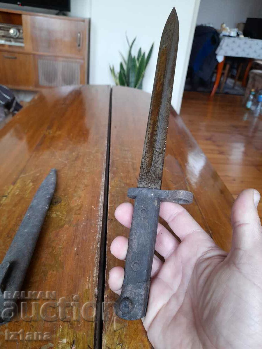 Cuțit vechi, baionetă - 6 Cuțit vechi, baionetă - 6