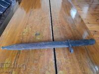 Cuțit vechi, baionetă