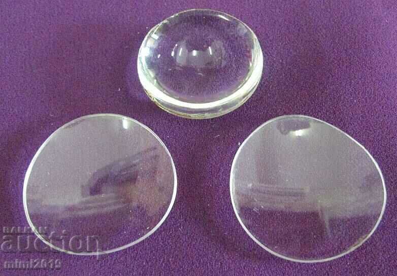 Dioptric Glass CARLZEISS JENA Germany +19 - 5 Dioptric Glass CARLZEISS JENA Germany +19 - 5