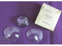 Sticlă dioptrică CARLZEISS JENA Germania +19