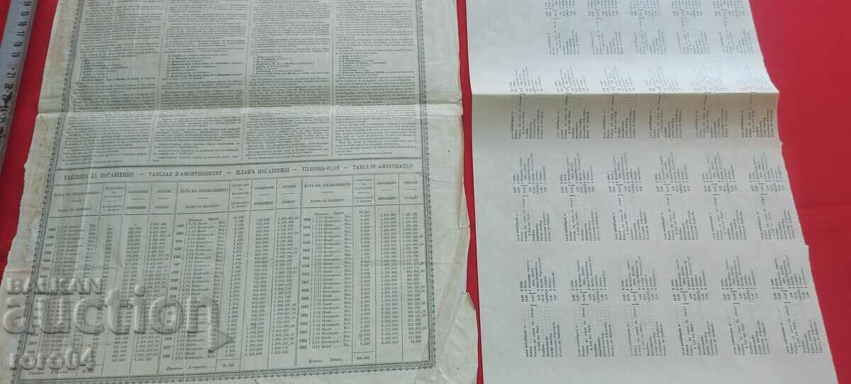 BOND - COUPONS - 1904 - 6 BOND - COUPONS - 1904 - 6