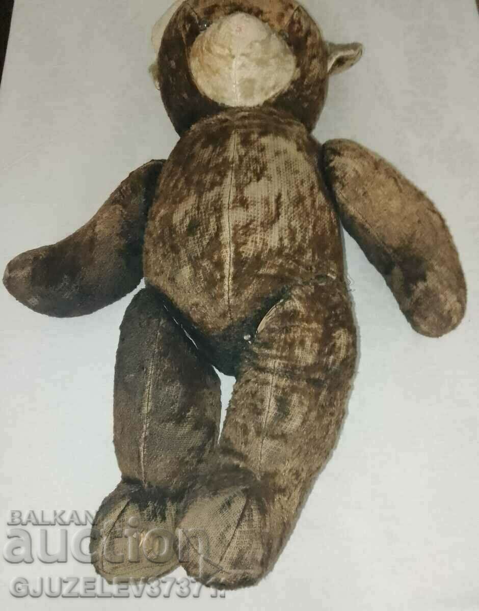 Old teddy bear stuffed with straw with price 499.00 BGN | € 255.13 Old teddy bear stuffed with straw with price 499.00 BGN | € 255.13