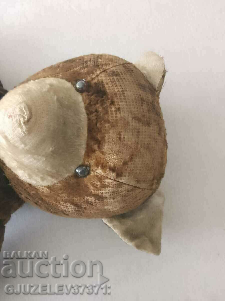 Old teddy bear stuffed with straw - 6 Old teddy bear stuffed with straw - 6