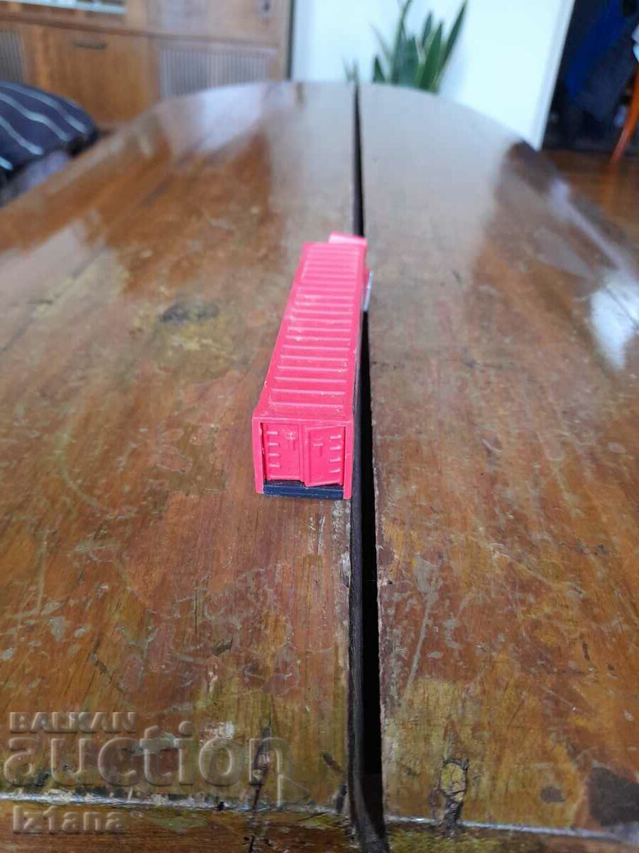 Delivery of Old Erdal truck Delivery of Old Erdal truck