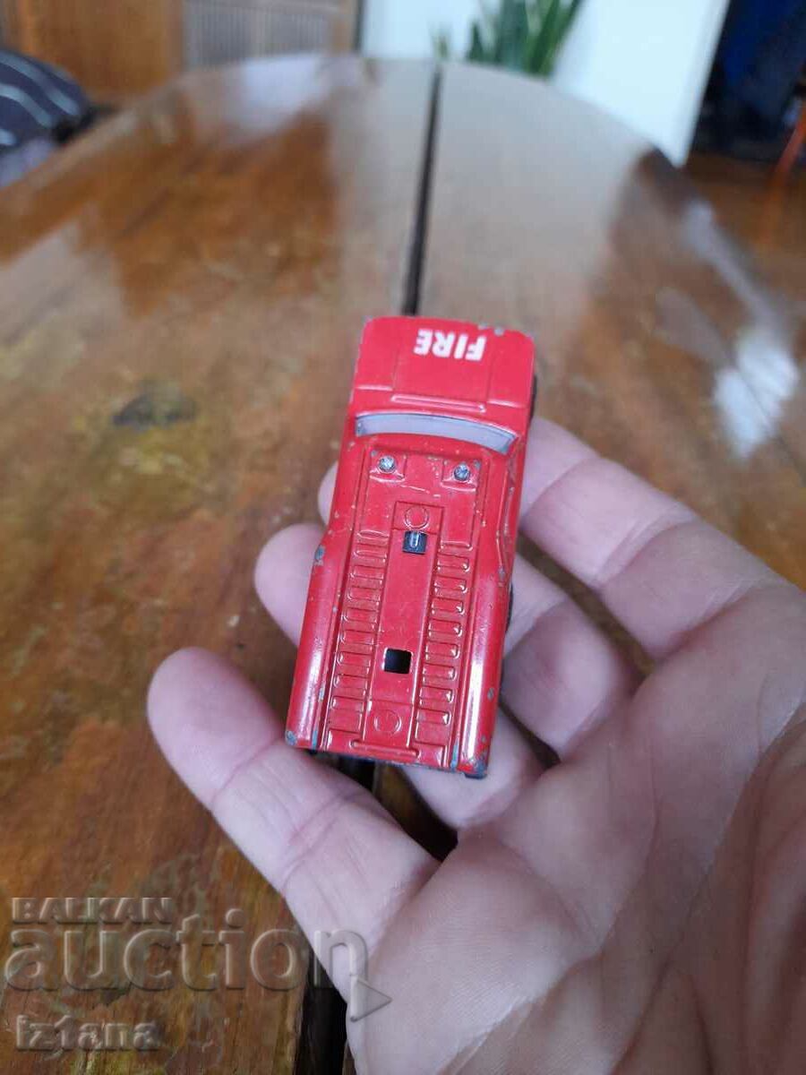 Mașină veche, cărucior Matchbox - 5