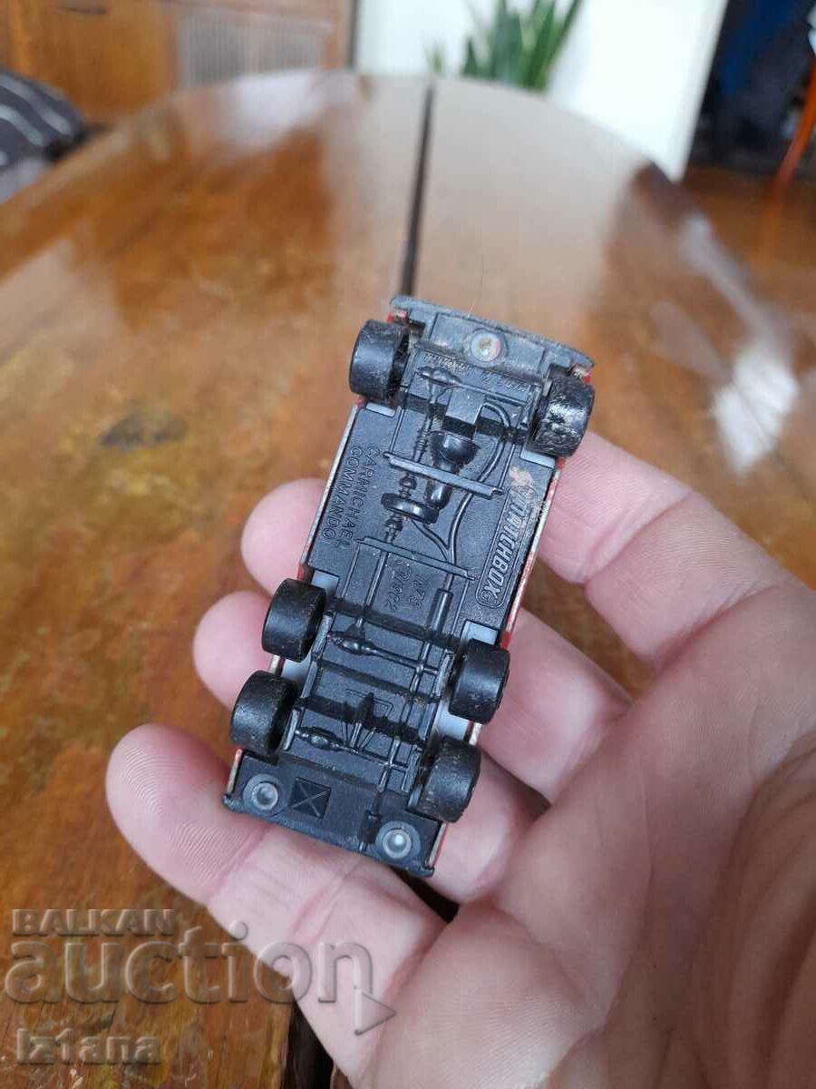 Mașină veche, cărucior Matchbox - 6