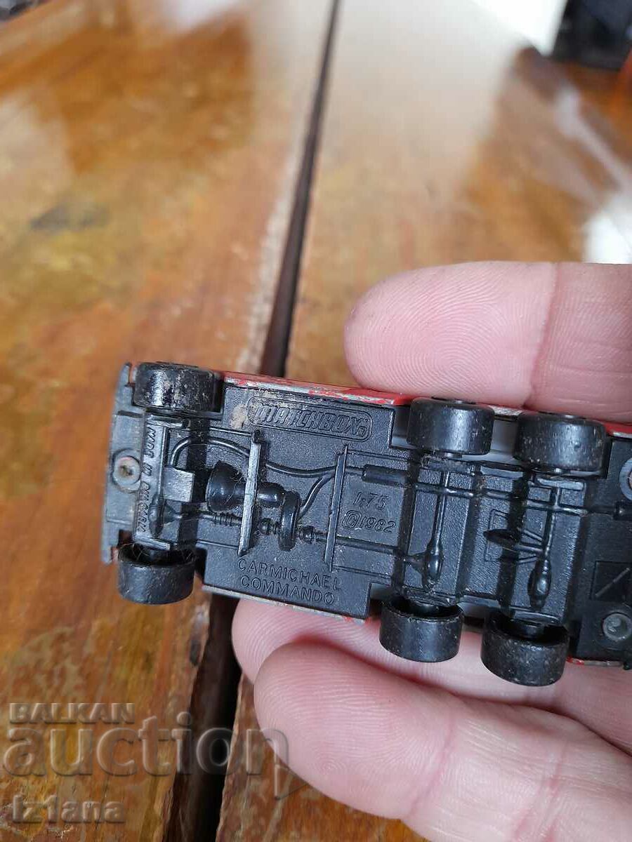 Mașină veche, cărucior Matchbox - 7
