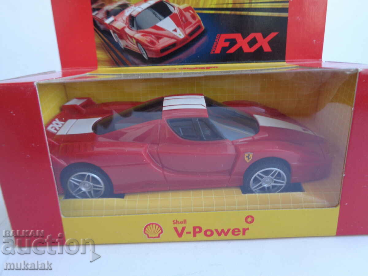 SHELL V POWER 1:38 FERRARI FXX MODEL CAR TOY with price 15.00 BGN | € 7.67 SHELL V POWER 1:38 FERRARI FXX MODEL CAR TOY with price 15.00 BGN | € 7.67