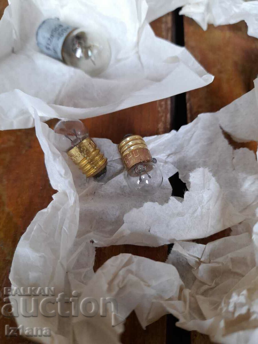 Auction Old ZIP bulbs Auction Old ZIP bulbs