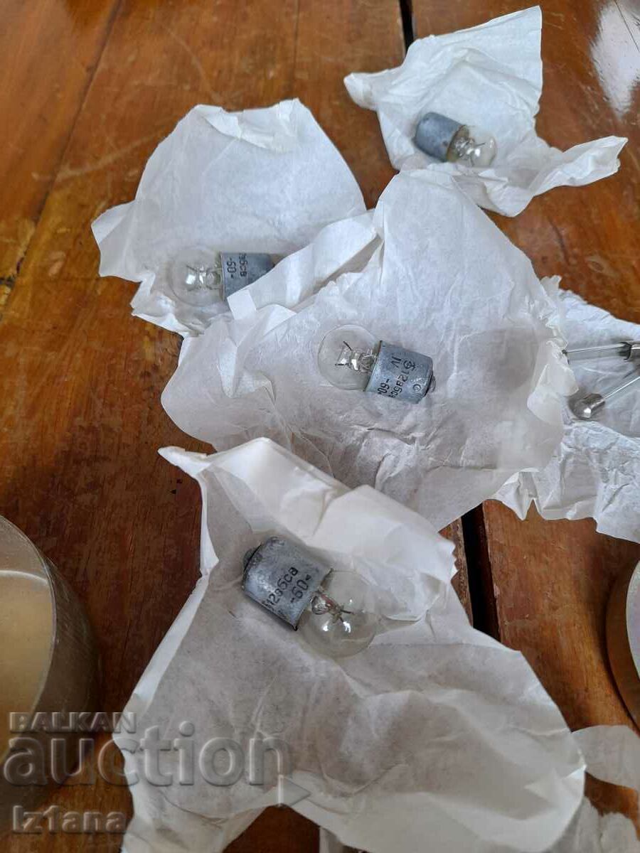 Old ZIP bulbs - 5 Old ZIP bulbs - 5