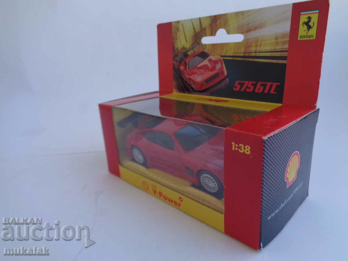 Δημοπρασία SHELL V POWE 1:38 FERRARI 575 GTC MODEL CAR TOY Δημοπρασία SHELL V POWE 1:38 FERRARI 575 GTC MODEL CAR TOY