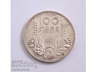 100 Лева 1937  - България
