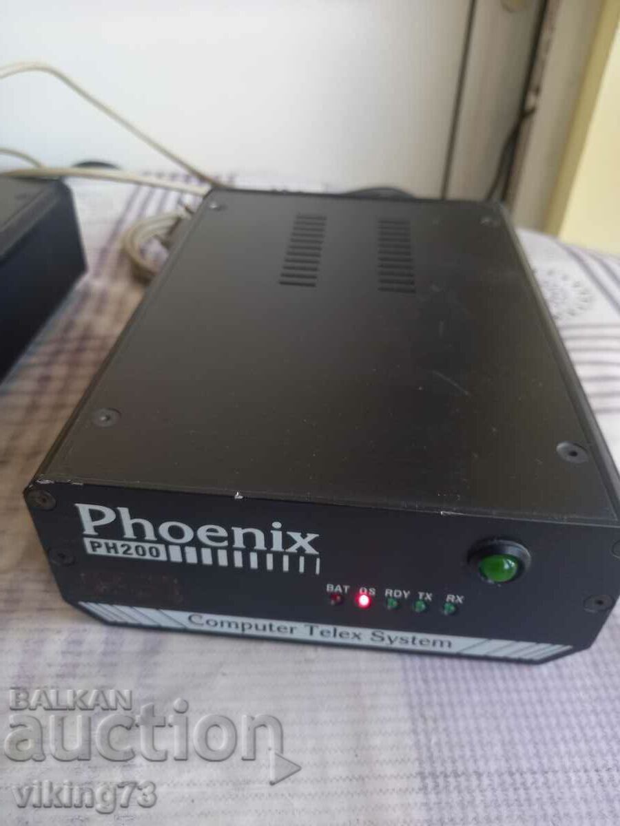 Phoenix PH200 Computer Telex System. with price 49.00 BGN | € 25.05