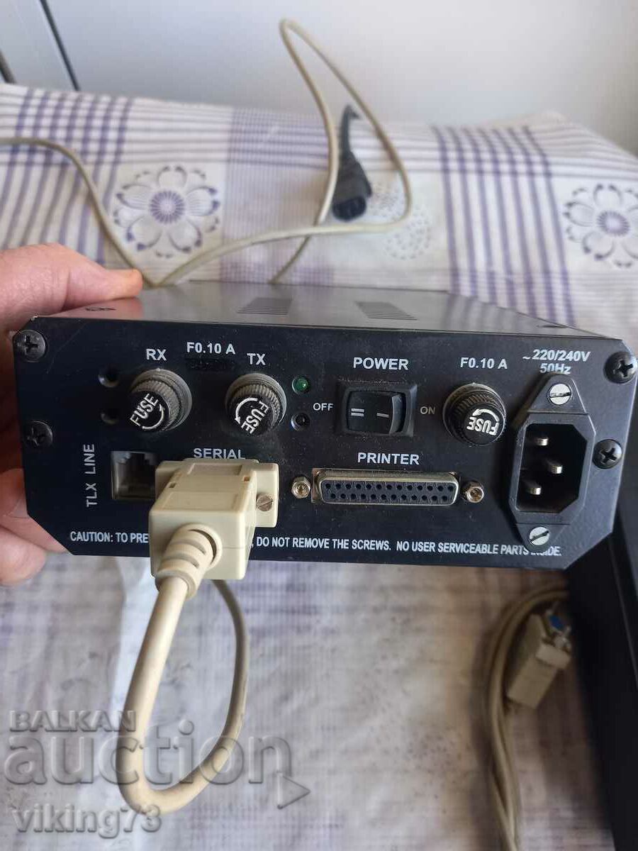 Phoenix PH200 Computer Telex System. - 5