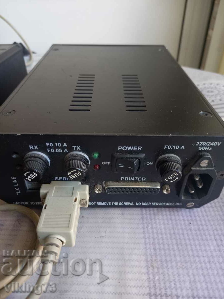 Phoenix PH200 Computer Telex System. - 6