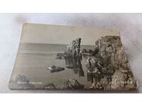 Пощенска картичка Созополъ Морски скали Гр. Пасковъ